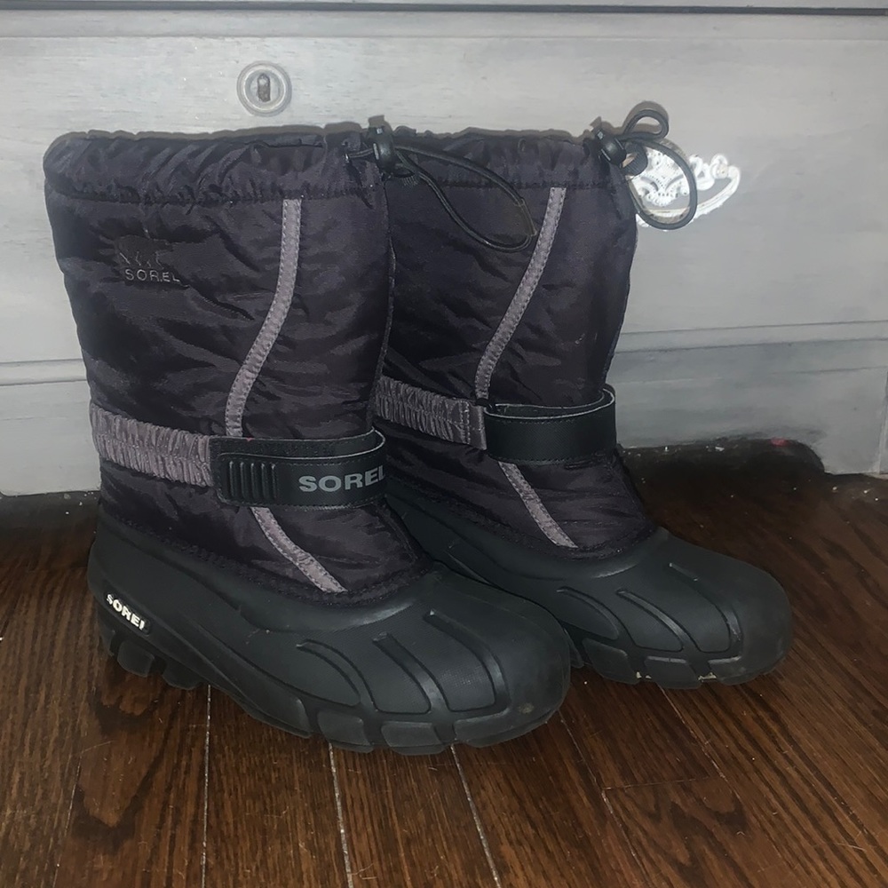 Sorel Snow boots. New boot inserts